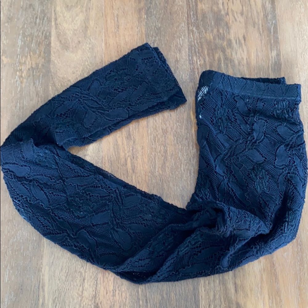 Nightcap Footless Black Tights
